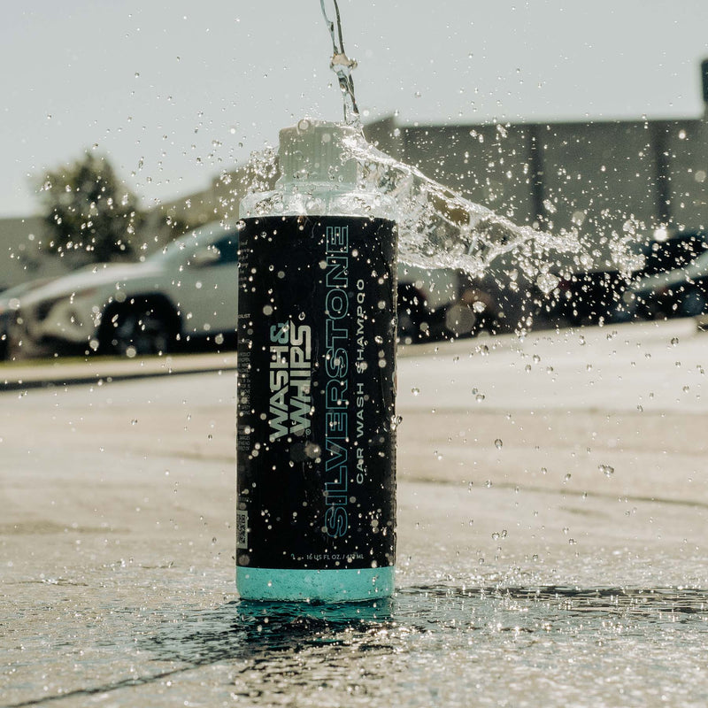 Load image into Gallery viewer, WASH&amp;WHIPS Silverstone Car Wash Shampoo
