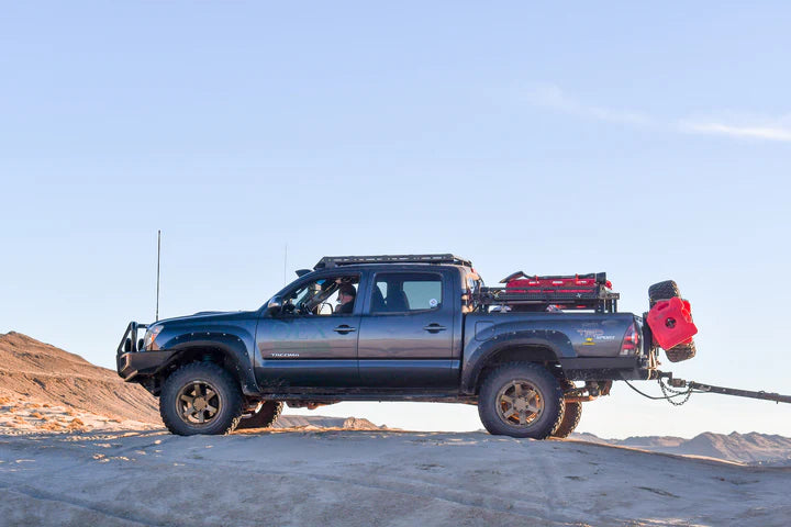 Load image into Gallery viewer, LFD Off Road Toyota Tacoma Bed Rack - Short Bed, Mid Height
