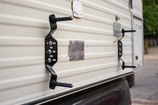 Overland Kitted Raised Boomerang MAXTRAX® Mount 2" Rise