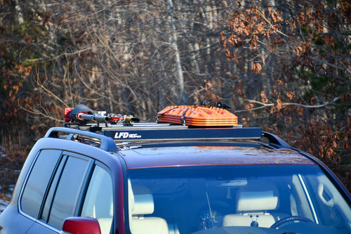 LFD Off Road Integrated Wind Fairing Ruggedized Crossbar - Land Cruiser 200