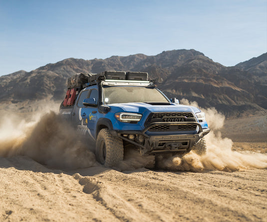 CBI Off Road 3rd Gen Toyota Tacoma Dakar Hybrid Bumper | 2016-2023
