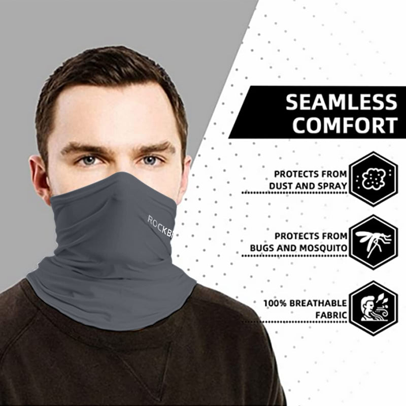 Load image into Gallery viewer, ROCKBROS Cooling Neck Gaiter Bandana Face Mask  Summer Half Face Scarf  for Cycling Fishing
