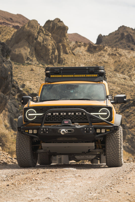 CBI Off Road Ford Bronco Full Overland Skid Plate | 2022