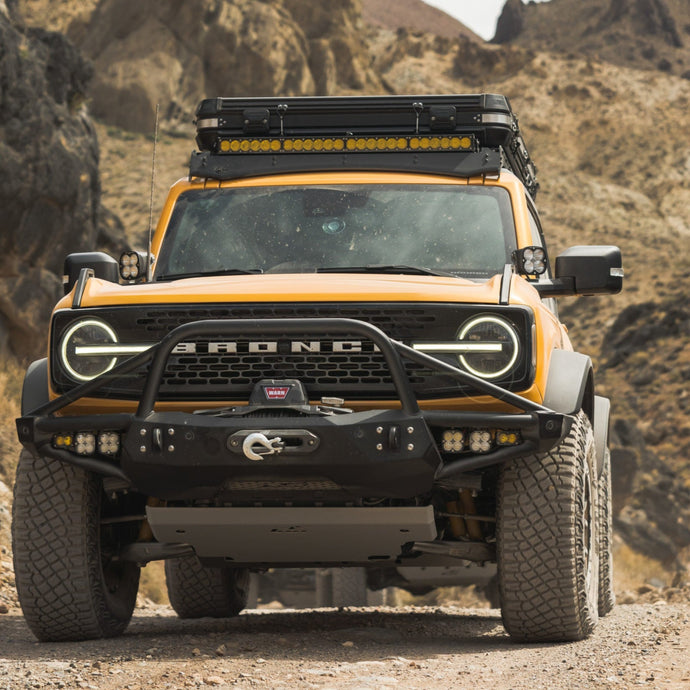 CBI Off Road Ford Bronco Adventure Hybrid Front Bumper | 2022