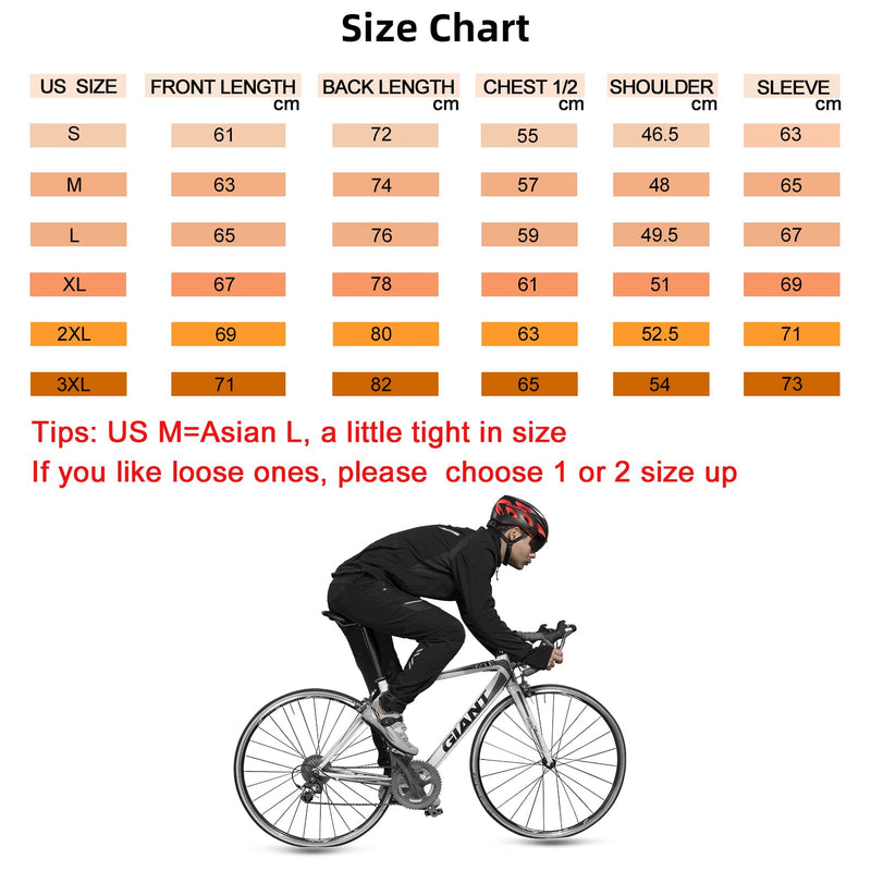 Load image into Gallery viewer, ROCKBROS Men's Winter Cycling Jacket for 5–32°F Thermal Windproof for Biking, Running, Hiking
