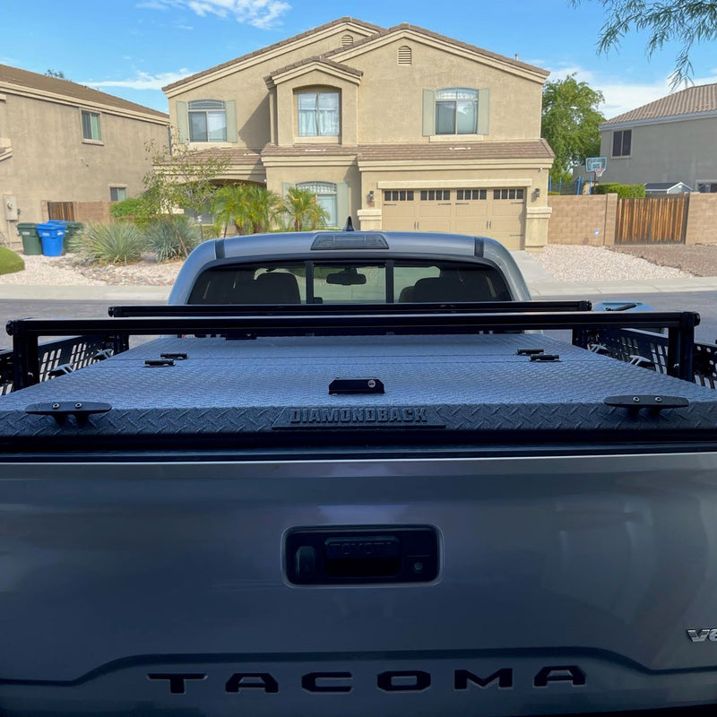 Load image into Gallery viewer, Toyota Tacoma (2005-Present), Low Profile Bed Rack
