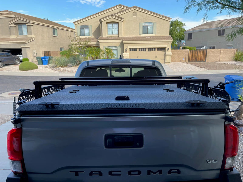 Load image into Gallery viewer, BillieBars Toyota Tacoma (2005-2025), Low Profile Bed Rack
