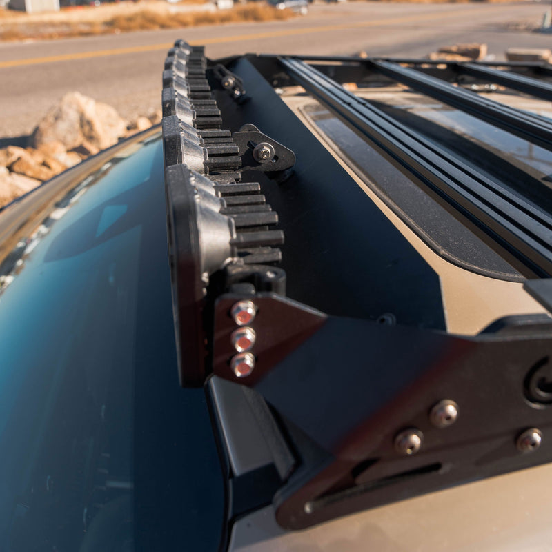 Load image into Gallery viewer, CBI Off Road Prinsu Front-Facing Light Bar Brackets | Diode Light Pods
