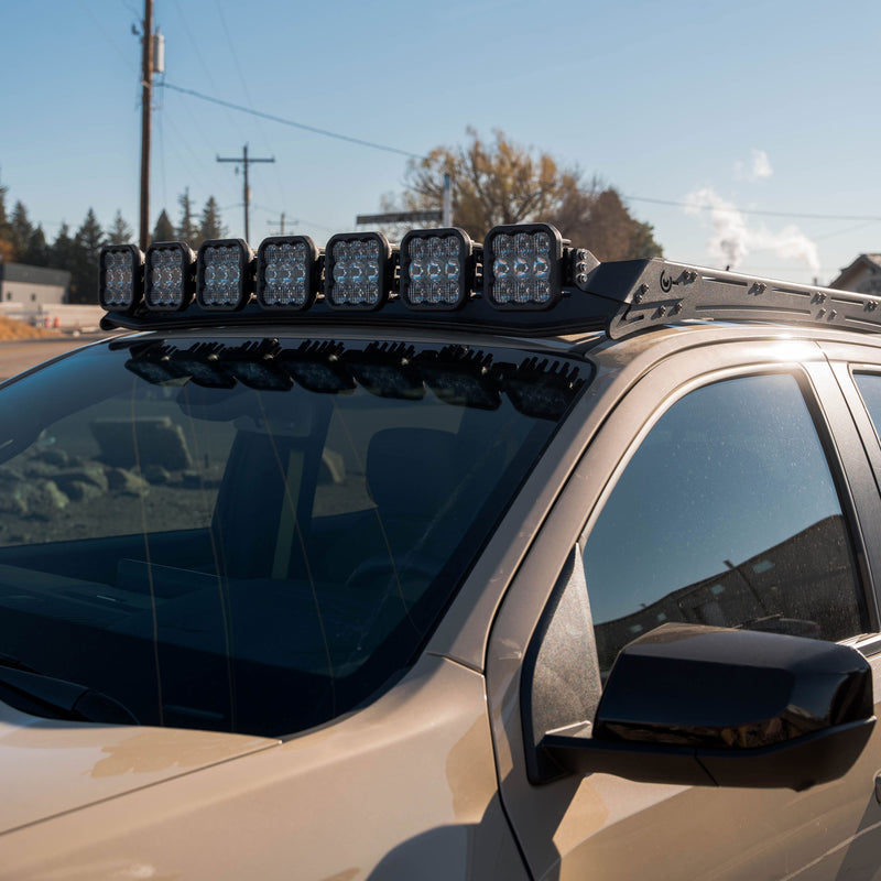 Load image into Gallery viewer, CBI Off Road Prinsu Front-Facing Light Bar Brackets | Diode Light Pods
