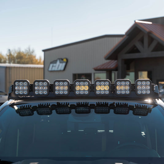 CBI Off Road Prinsu Front-Facing Light Bar Brackets | Diode Light Pods