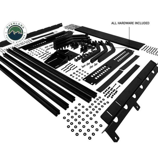 OVS Discovery Rack - Full Size Truck Short Bed Application