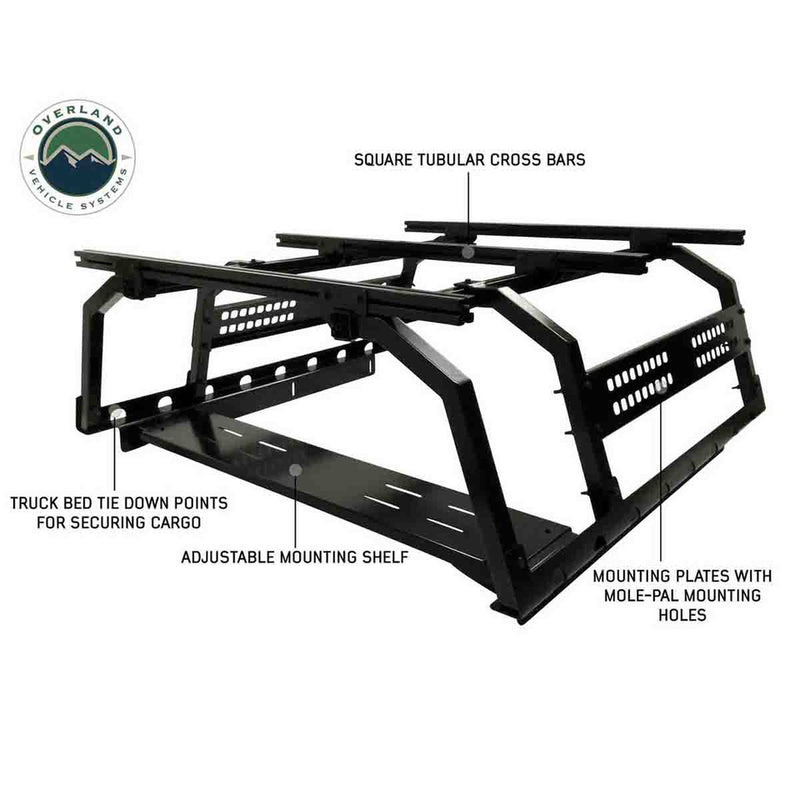 Load image into Gallery viewer, OVS Discovery Rack - Full Size Truck Short Bed Application
