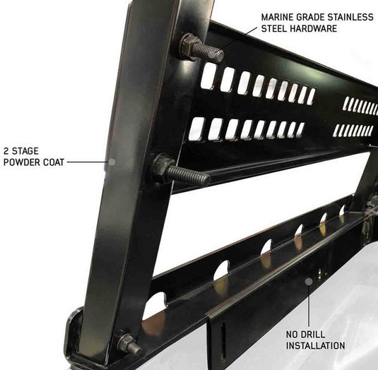 OVS Discovery Rack - Full Size Truck Short Bed Application