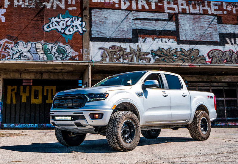Load image into Gallery viewer, Low Profile Ditch Light Brackets Kit Fits 2019-2022 Ford Ranger
