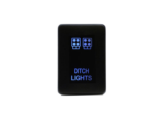 Small Style Toyota OEM Style inchDITCH LIGHTSinch Switch