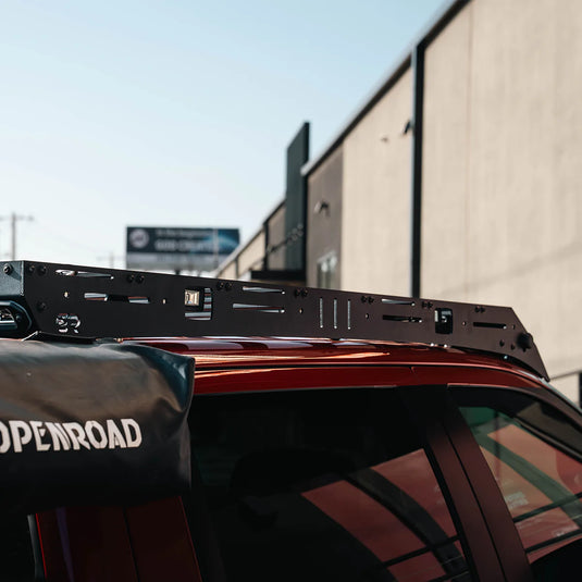 Cali Raised LED PREMIUM ROOF RACK FOR 2022+ TOYOTA TUNDRA CREW MAX