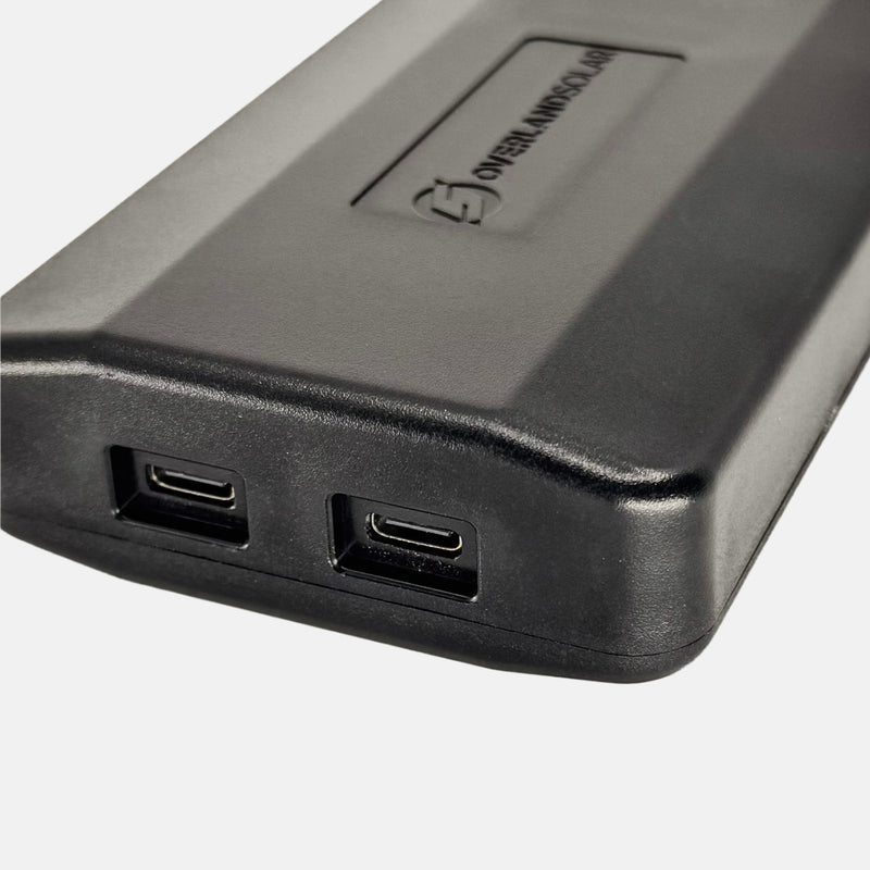 Load image into Gallery viewer, Dual USB C Portable Solar Voltage Regulator
