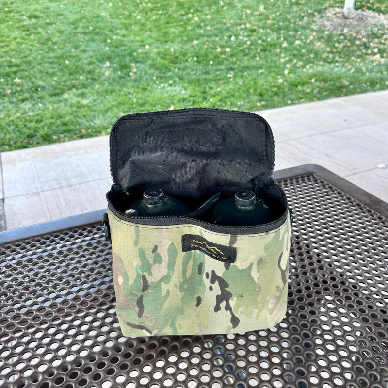 Load image into Gallery viewer, Dual Propane Bottle Pouch
