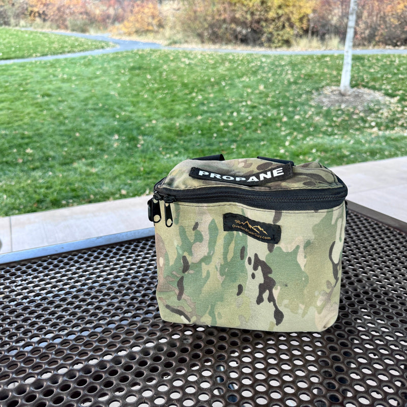 Load image into Gallery viewer, Dual Propane Bottle Pouch
