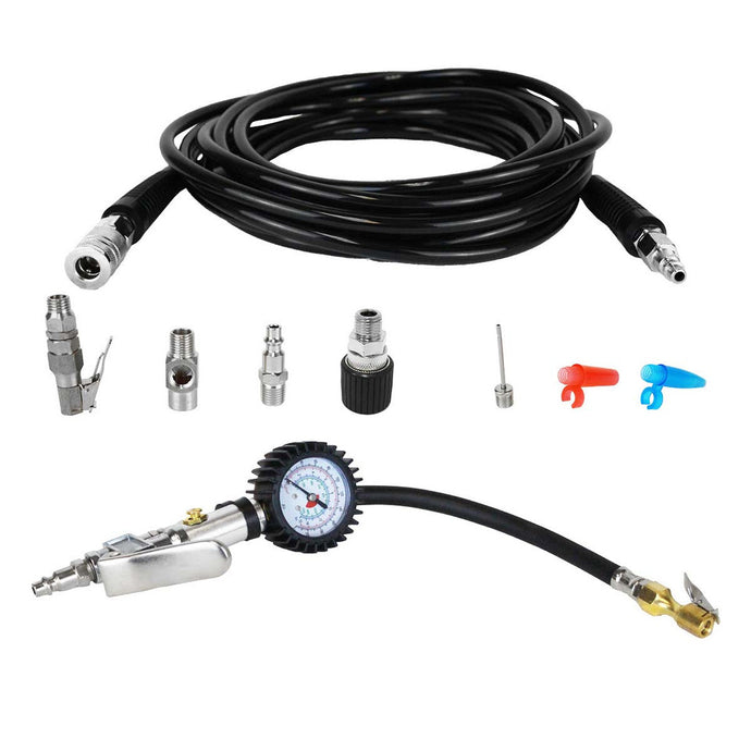 OVS EGOI Air Compressor Hose & Accessory Kit - 20 ft. Hose