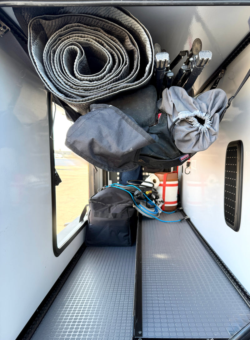 Load image into Gallery viewer, EKKO Van Garage Cargo Net
