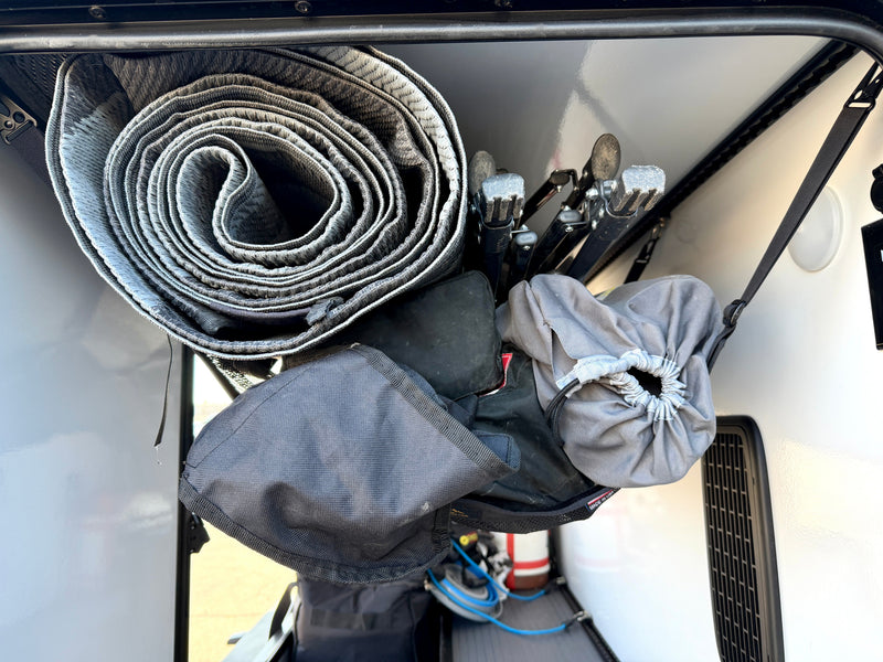 Load image into Gallery viewer, EKKO Van Garage Cargo Net
