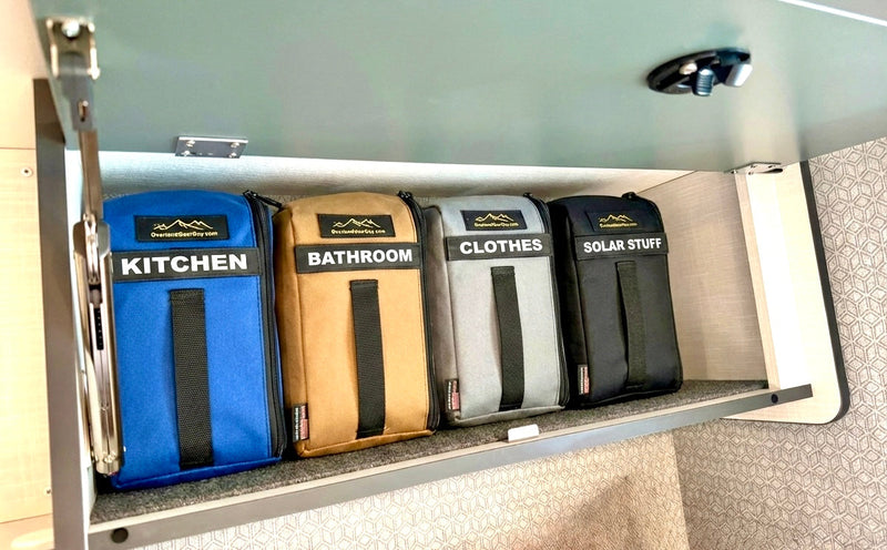 Load image into Gallery viewer, EKKO Van Over Bed Cabinet Storage Bags
