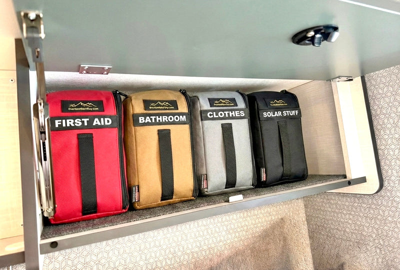 Load image into Gallery viewer, EKKO Van Over Bed Cabinet Storage Bags
