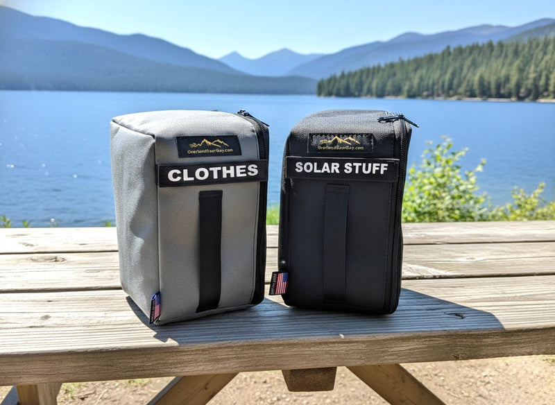 Load image into Gallery viewer, EKKO Van Over Bed Cabinet Storage Bags
