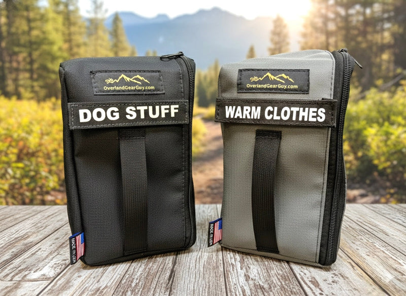 Load image into Gallery viewer, EKKO Van Over Bed Cabinet Storage Bags
