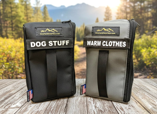 EKKO Van Over Bed Cabinet Storage Bags