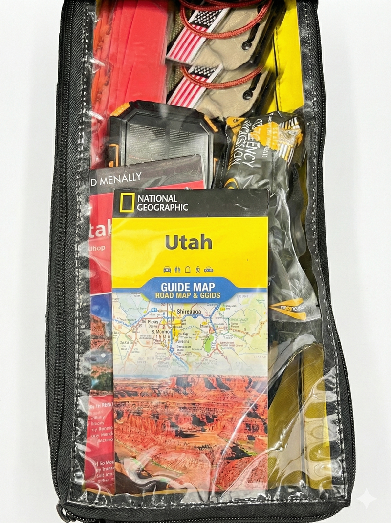 Load image into Gallery viewer, CLEAR TOP Storage Bag

