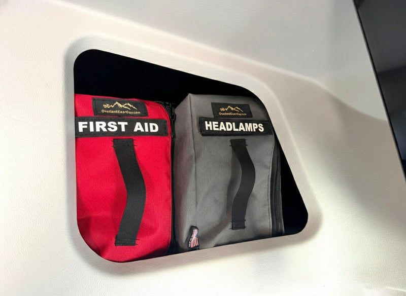 Load image into Gallery viewer, EKKO Van Front Cubby Bags
