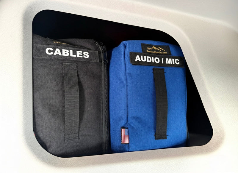 Load image into Gallery viewer, EKKO Van Front Cubby Bags
