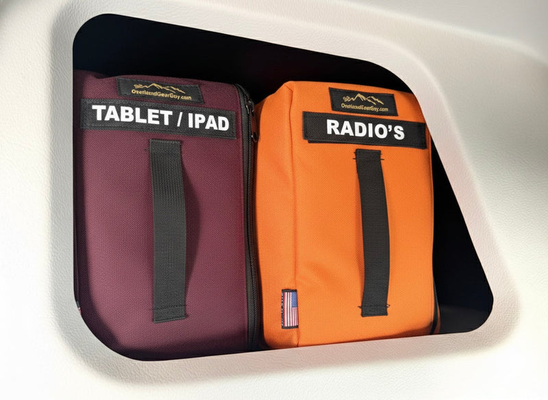 Load image into Gallery viewer, EKKO Van Front Cubby Bags
