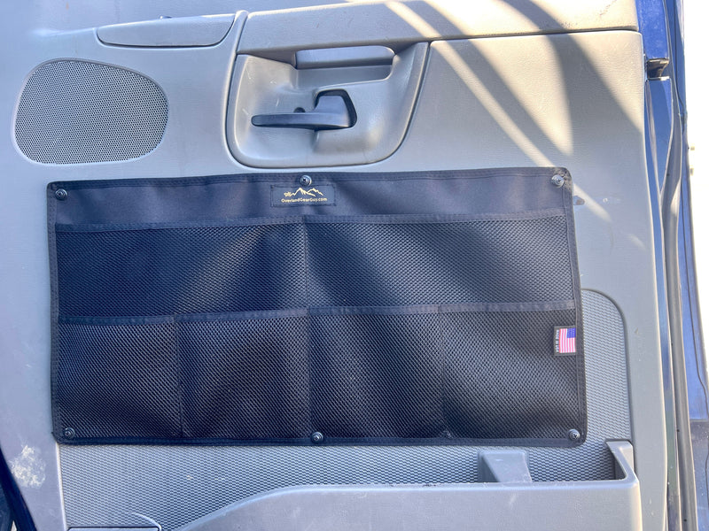 Load image into Gallery viewer, Econoline Door Organizers - Driver - Passenger
