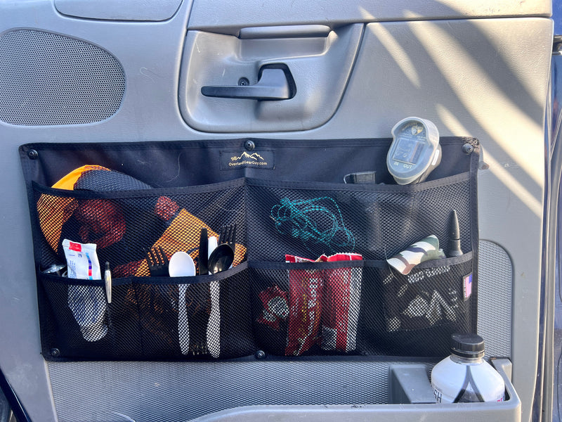 Load image into Gallery viewer, Econoline Door Organizers - Driver - Passenger
