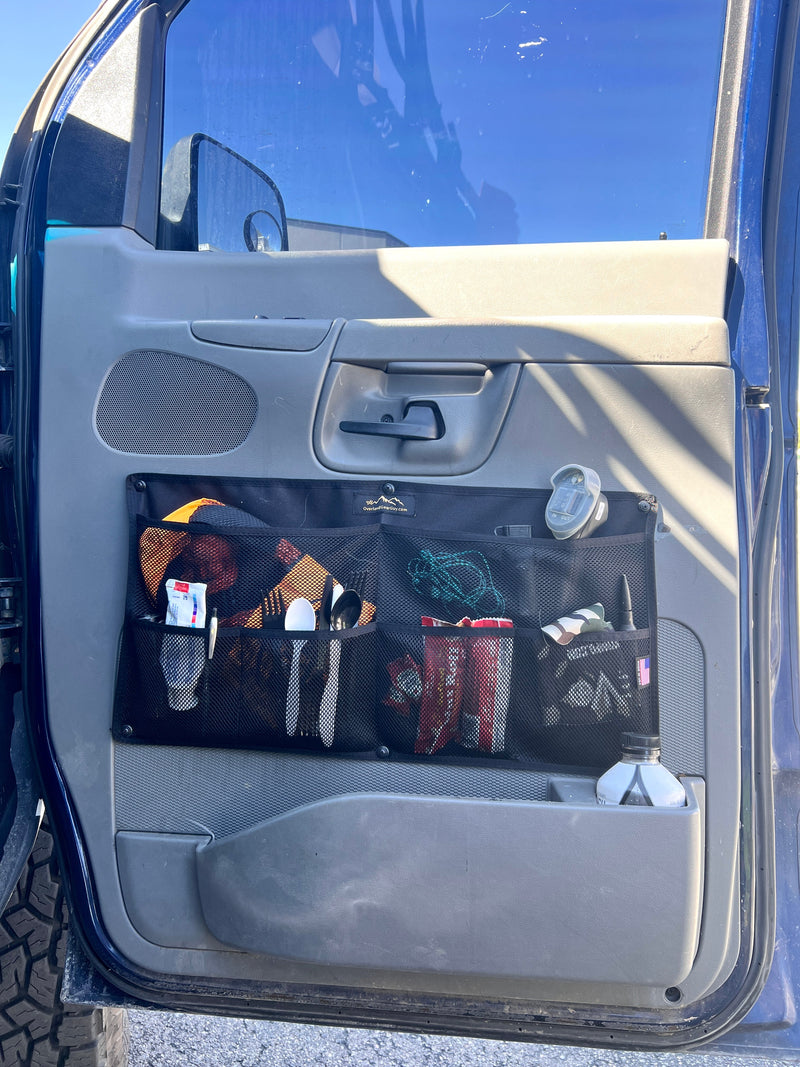 Load image into Gallery viewer, Econoline Door Organizers - Driver - Passenger
