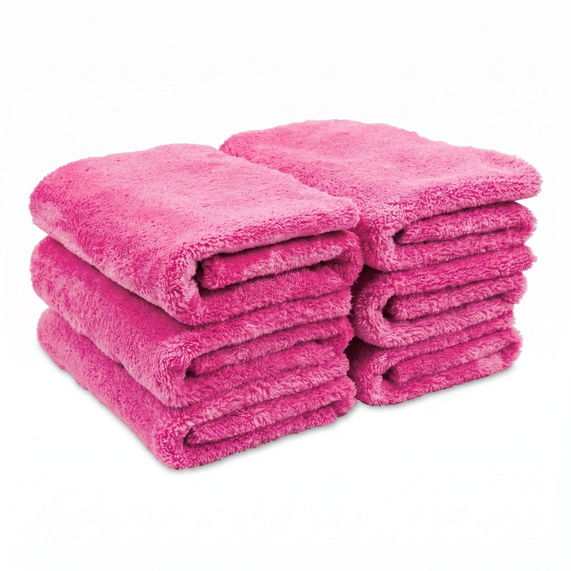 Load image into Gallery viewer, WASH&amp;WHIPS Edgeless Microfiber Coral Fleece with Ultrasonic Edge
