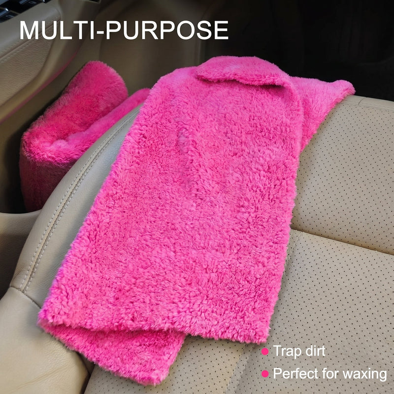 Load image into Gallery viewer, WASH&amp;WHIPS Edgeless Microfiber Coral Fleece with Ultrasonic Edge
