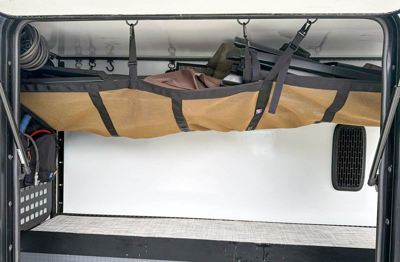 Load image into Gallery viewer, EKKO Van Garage Cargo Net

