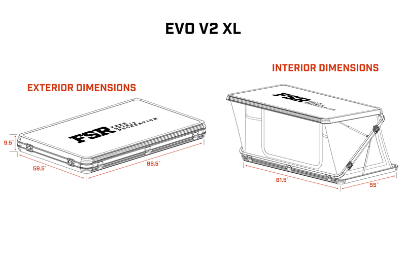 Load image into Gallery viewer, Evolution V2 XL - Rooftop Tent
