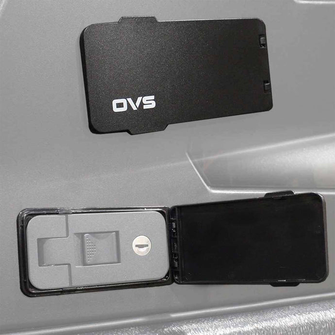 OVS Latch Covers for Expedition Truck Cap - 6 Pack