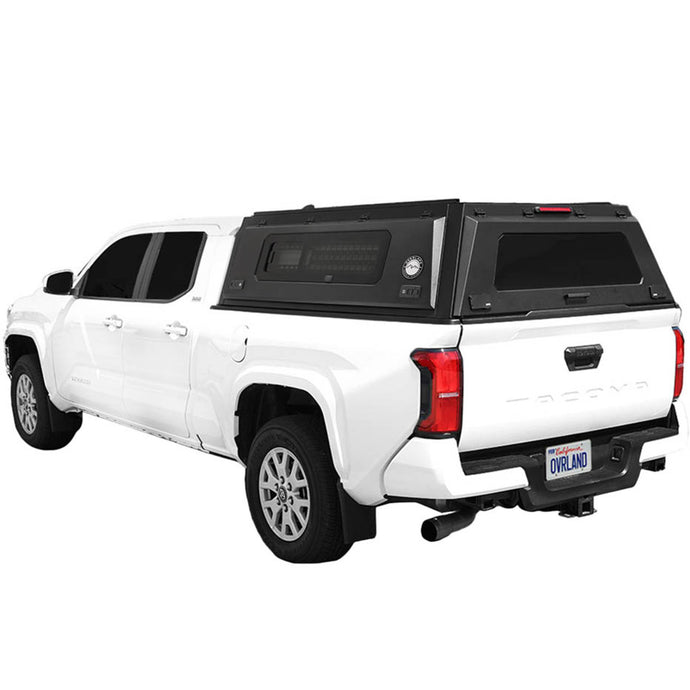 OVS Expedition Pro+ Truck Cap W/ Full Windows, Wing Doors, and 3rd Brake Light