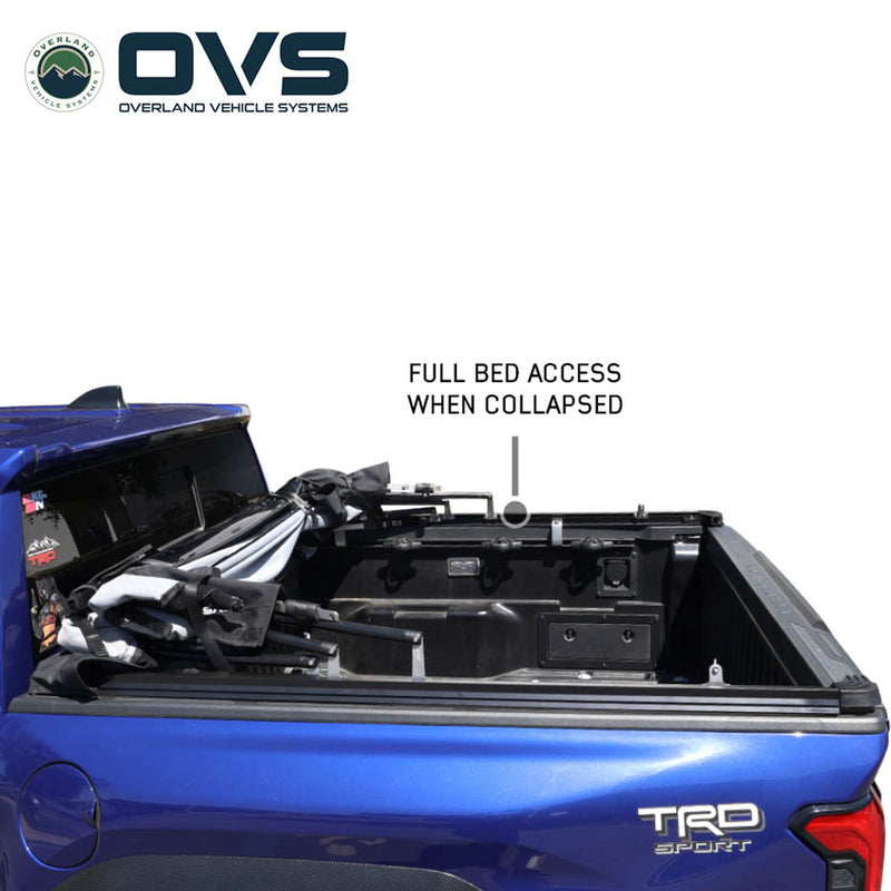 Load image into Gallery viewer, OVS Explorer Soft Shell - Black Diamond Canvas and Aluminum Frame
