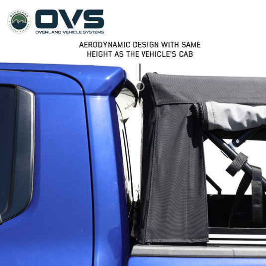 OVS Explorer Soft Shell - Black Diamond Canvas and Aluminum Frame