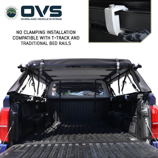 OVS Explorer Soft Shell - Black Diamond Canvas and Aluminum Frame