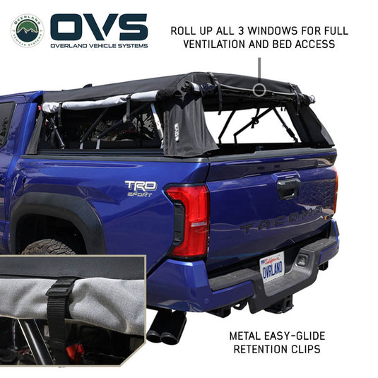 OVS Explorer Soft Shell - Black Diamond Canvas and Aluminum Frame