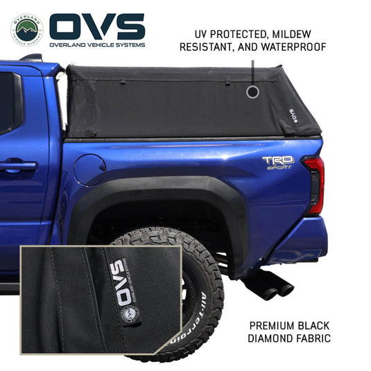 OVS Explorer Soft Shell - Black Diamond Canvas and Aluminum Frame