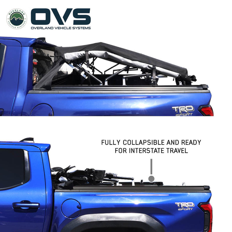 Load image into Gallery viewer, OVS Explorer Soft Shell - Black Diamond Canvas and Aluminum Frame
